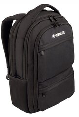 Рюкзак компьютерный WENGER FUSE 15.6 '', черный цена и информация | Рюкзаки, сумки, чехлы для компьютеров | 220.lv