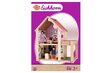 Koka leļļu māja Eichhorn cena un informācija | Rotaļlietas meitenēm | 220.lv