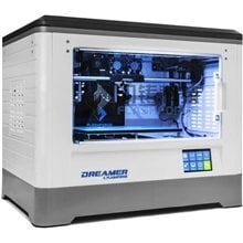 Q- FF-3DP-2ND-01 3D, FDM 3D printer for ABS/PLA/PVA filament &quot;Dreamer&quot;, dual nozzle, Wi-Fi, Grey cena un informācija | Smart ierīces un piederumi | 220.lv