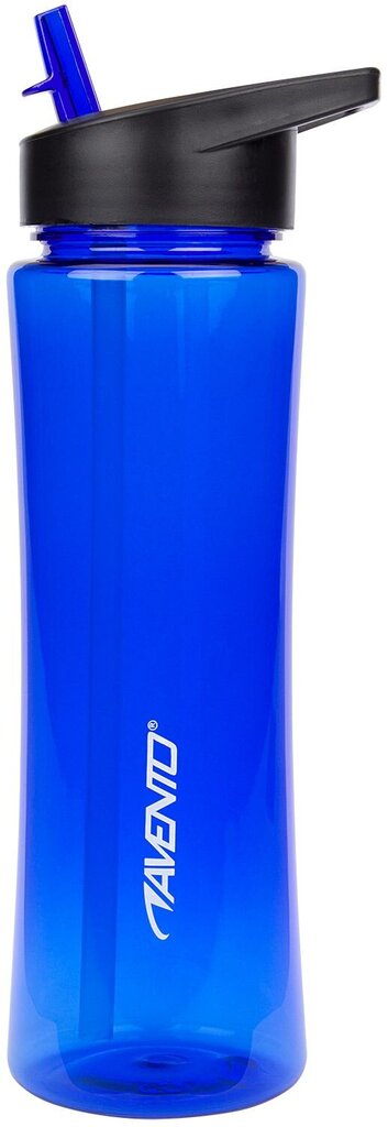 Pudele Avento 21WI 0,66l, pelēka цена и информация | Ūdens pudeles | 220.lv