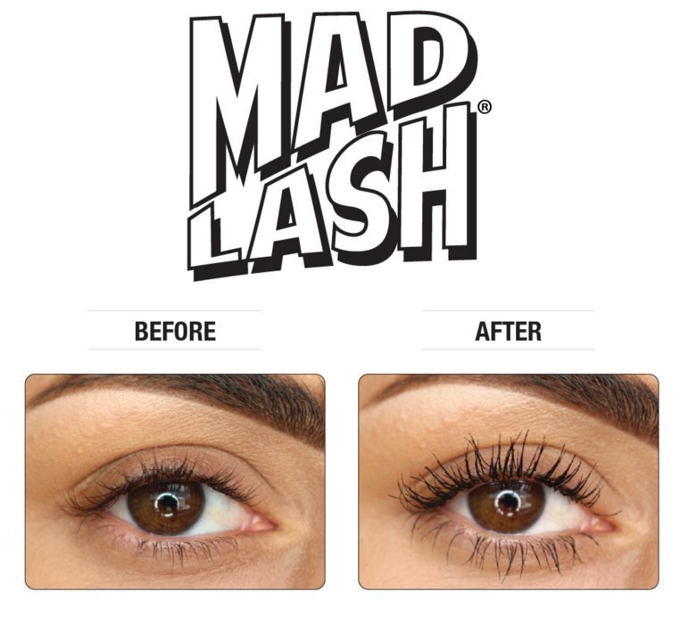 Skropstu tuša TheBalm Cosmetics Mad Lash 8 ml cena un informācija | Acu ēnas, skropstu tušas, zīmuļi, serumi | 220.lv