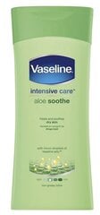 Лосьон для тела Vaseline Advanced Aloe Soothe 200 мл цена и информация | Кремы, лосьоны для тела | 220.lv