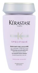 Шампунь против перхоти Kerastase Specifique Bain Anti-Pelliculaire 250 мл  цена и информация | Шампуни | 220.lv