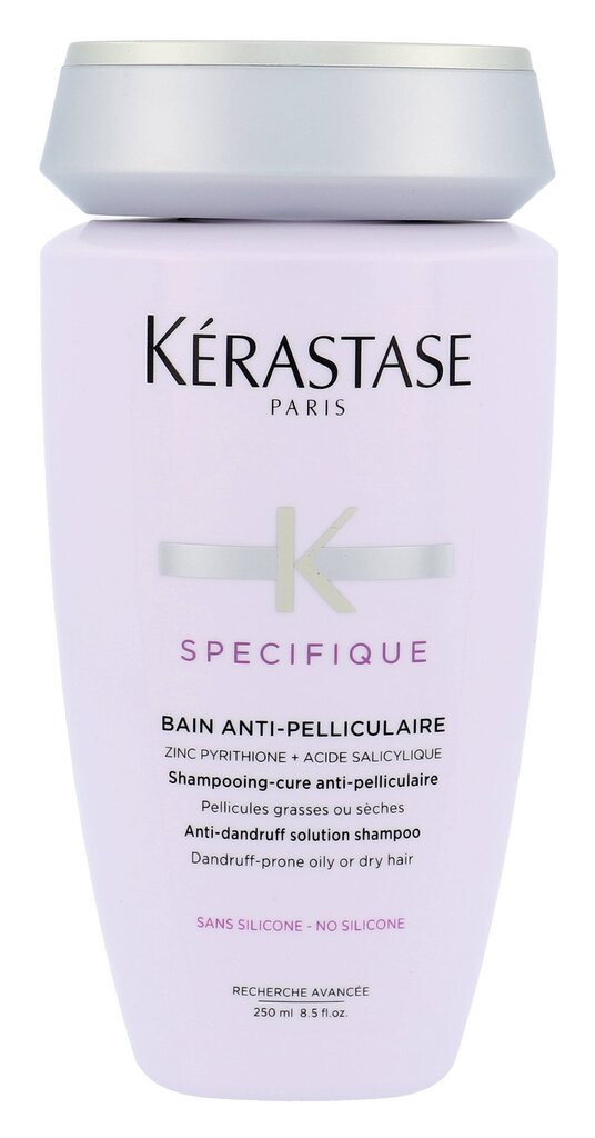 Pret blaugznu šampūns Kerastase Specifique Bain Anti-Pelliculaire 250 ml cena un informācija | Šampūni | 220.lv