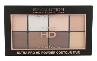 Sejas konturēšanas komplekts Makeup Revolution London Ultra Pro HD 20 g, Fair cena un informācija | Acu ēnas, skropstu tušas, zīmuļi, serumi | 220.lv