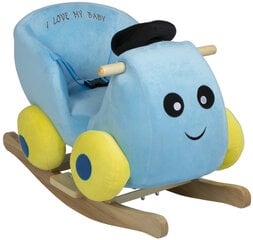 Bērnu šūpoļkrēsls BabyGo Rocker Automašīna cena un informācija | Rotaļlietas zīdaiņiem | 220.lv