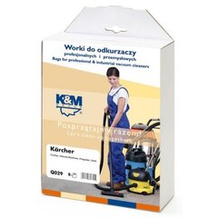 K&M KM-Q029.A, 4 gab. cena un informācija | Putekļu sūcēju piederumi | 220.lv