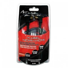 Кабель ART HDMI - HDMI 1.5m (AL-05) цена и информация | ART Бытовая техника и электроника | 220.lv