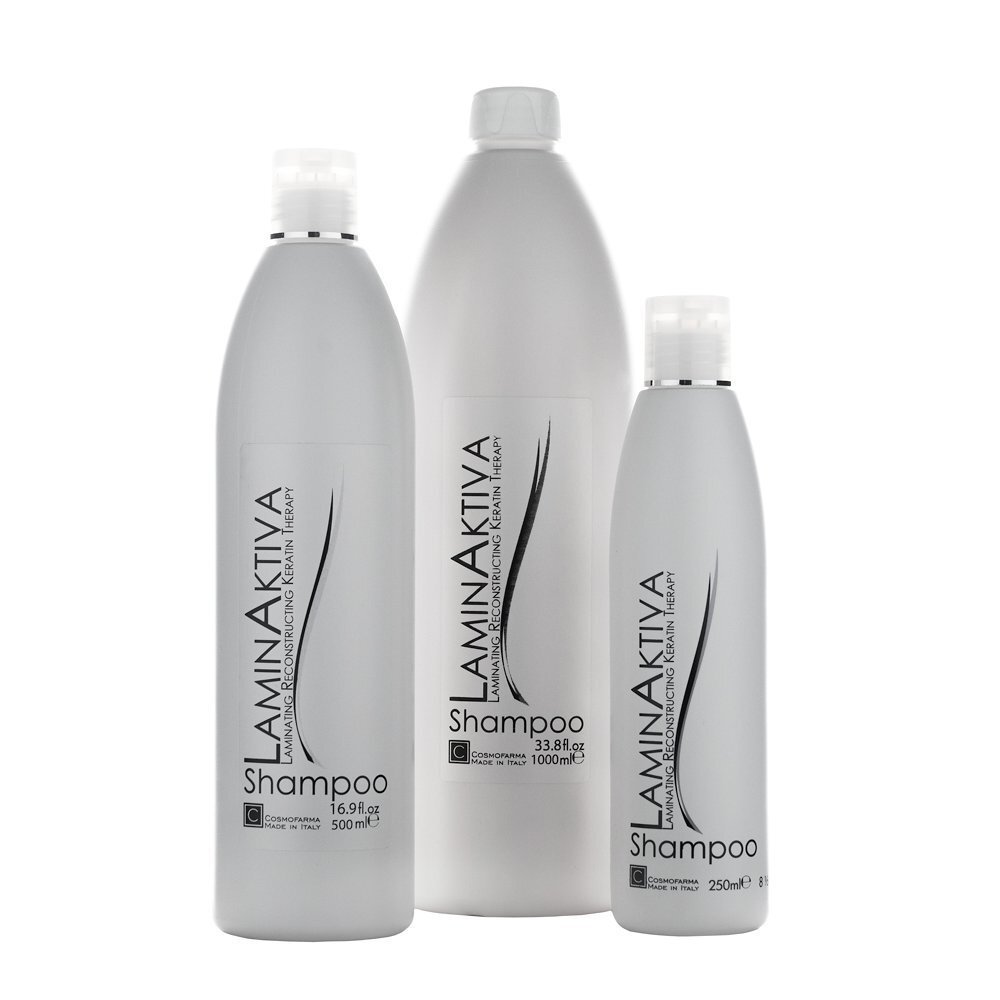Matu šampūns ar keratīnu LAMINAKTIVA, 250 ml цена и информация | Šampūni | 220.lv