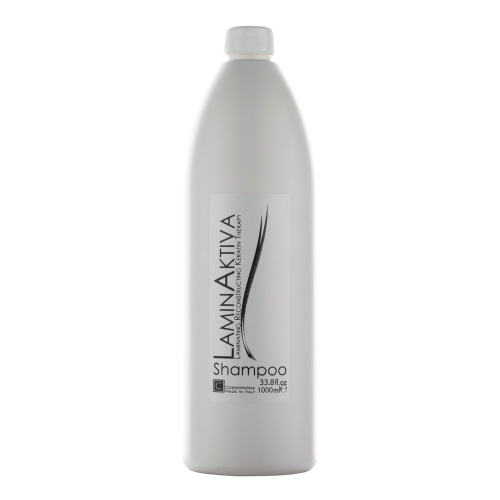 Matu šampūns ar keratīnu LAMINAKTIVA, 1000 ml цена и информация | Šampūni | 220.lv