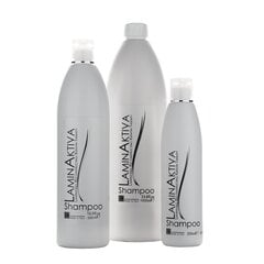 Matu šampūns ar keratīnu LAMINAKTIVA, 1000 ml cena un informācija | Šampūni | 220.lv