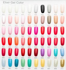 Гель-лак для ногтей Elixir Make-Up 880, 8 мл цена и информация | Лаки для ногтей, укрепители | 220.lv