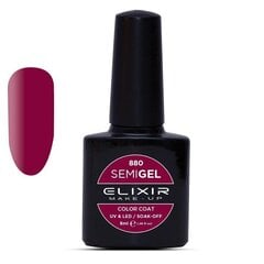 Гель-лак для ногтей Elixir Make-Up 880, 8 мл цена и информация | Лаки для ногтей, укрепители | 220.lv