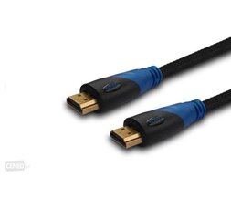 Savio CL-49, HDMI, 5 м цена и информация | Кабели и провода | 220.lv