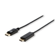 Кабель Elmak SAVIO CL-56. Displayport M - HDMI, 1,5 м цена и информация | Кабели и провода | 220.lv