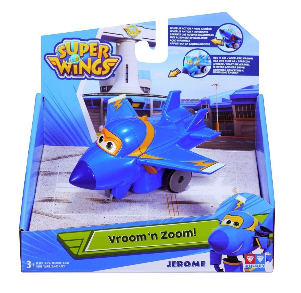 Lidmašīna Jerome Super Wings цена и информация | Rotaļlietas zēniem | 220.lv