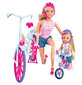 Lelle Steffi Love ar velosipēdu Ride Bike цена и информация | Rotaļlietas meitenēm | 220.lv