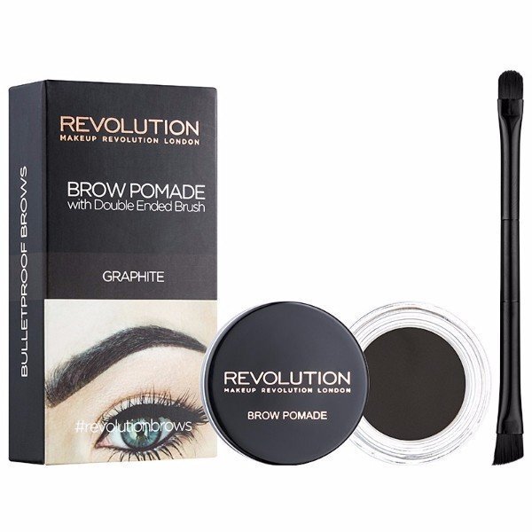 Uzacu krāsa Makeup Revolution London 2.5 g, ūdensnoturīga cena un informācija | Uzacu krāsas, zīmuļi | 220.lv