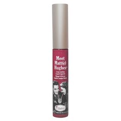 Ilgnoturīga šķidrā lūpu krāsa TheBalm Cosmetics Meet Matt(e) Hughes 7.4 ml, Faithful cena un informācija | Lūpu krāsas, balzāmi, spīdumi, vazelīns | 220.lv