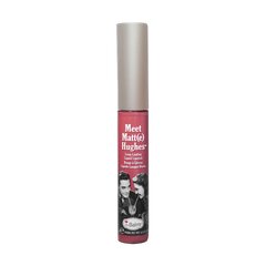 Ilgnoturīga šķidrā lūpu krāsa TheBalm Cosmetics Meet Matt(e) Hughes 7.4 ml, Brilliant cena un informācija | Lūpu krāsas, balzāmi, spīdumi, vazelīns | 220.lv
