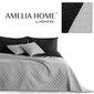 Decoking gultas pārsegs Axel, pelēkā krāsā-melnā krāsā - dažādi izmēri cena un informācija | Gultas pārklāji, pledi | 220.lv