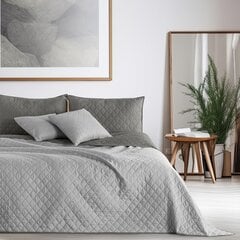 Decoking gultas pārsegs Axel, pelēkā krāsā-sudraba krāsā - dažādi izmēri cena un informācija | Gultas pārklāji, pledi | 220.lv