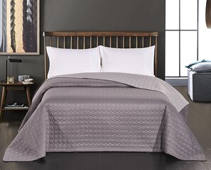 Divpusējs gultas pārklājs Salice Steel Silver, 220x240 cm cena un informācija | Gultas pārklāji, pledi | 220.lv