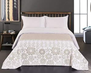 Decoking gultas pārsegs Alhambra, bēšā krāsā - dažādi izmēri cena un informācija | Gultas pārklāji, pledi | 220.lv