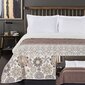 Decoking gultas pārsegs Alhambra, brūnā krāsā - dažādi izmēri cena un informācija | Gultas pārklāji, pledi | 220.lv