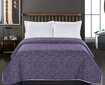 Divpusējs gultas pārklājs Alhambra Purple Violet, 240x260 cm cena un informācija | Gultas pārklāji, pledi | 220.lv