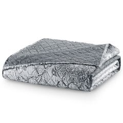 Divpusējs gultas pārklājs Alhambra White Grey, 260x280 cm цена и информация | Покрывала, пледы | 220.lv