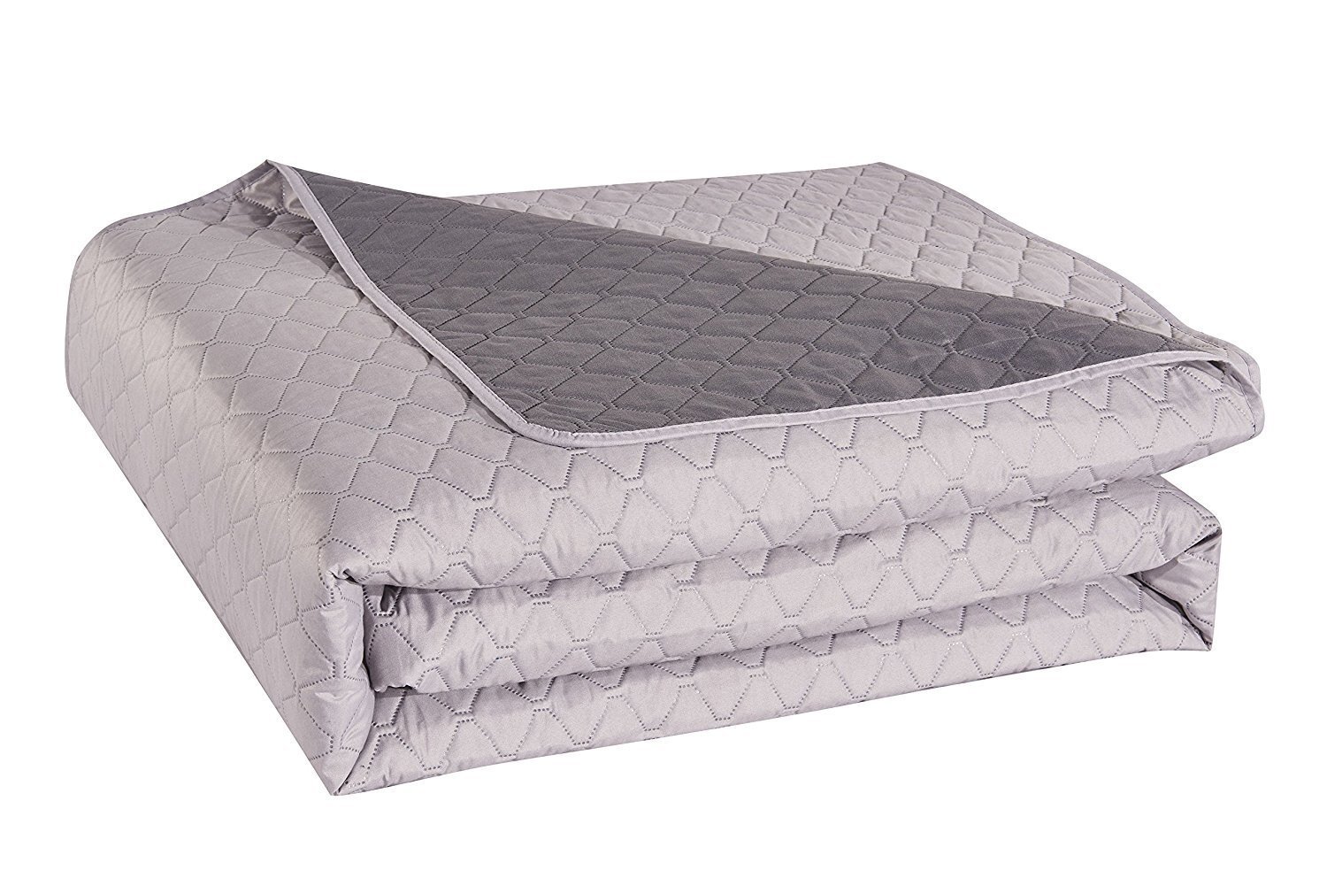 Divpusējs gultas pārklājs Starly, 260x280 cm cena un informācija | Gultas pārklāji, pledi | 220.lv