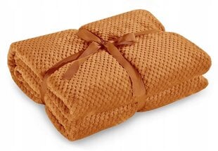 Оранжевое одеяло из микрофибры 220x240 см цена и информация | Покрывала, пледы | 220.lv