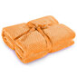 Pleds Henry DecoKing oranžā krāsā - dažādi izmēri cena un informācija | Gultas pārklāji, pledi | 220.lv