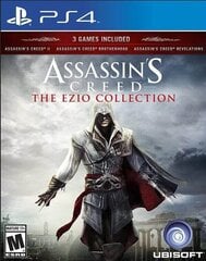 Assassins Creed The Ezio Collection, PS4 cena un informācija | Ubisoft Montreal Datortehnika | 220.lv