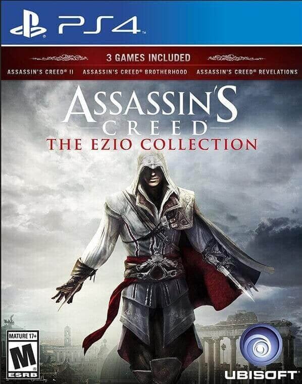 Assassins Creed The Ezio Collection, PS4 cena un informācija | Datorspēles | 220.lv