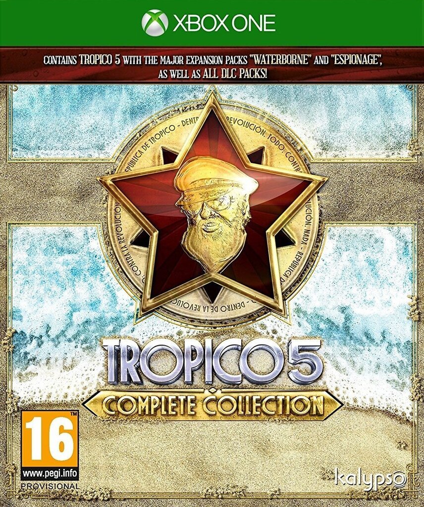 Xbox One Tropico 5 Complete Collection spēle cena un informācija | Datorspēles | 220.lv