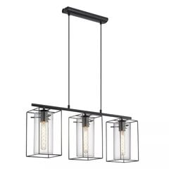 EGLO Griestu Lampa Loncino Melna 49496 цена и информация | Люстры | 220.lv