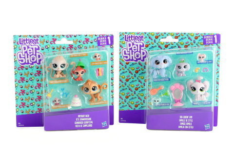 Dzīvnieku figūru komplekts Littlest Pet Shop цена и информация | Rotaļlietas meitenēm | 220.lv