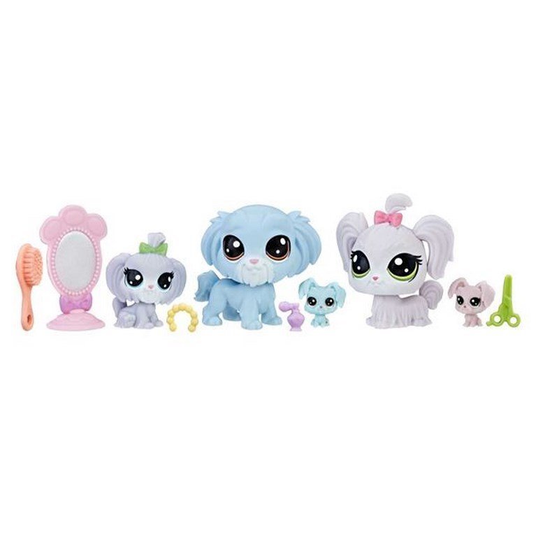 Dzīvnieku figūru komplekts Littlest Pet Shop cena un informācija | Rotaļlietas meitenēm | 220.lv