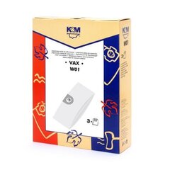 K&M Maisi putekļu sūcējam VAX (3gb) цена и информация | Аксессуары для пылесосов | 220.lv