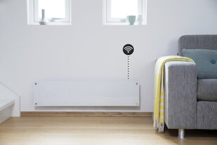 Mill AV800LWIFI elektriskais radiators ar stikla paneli, 800W, Wi-Fi cena un informācija | Mill Mājai un remontam | 220.lv