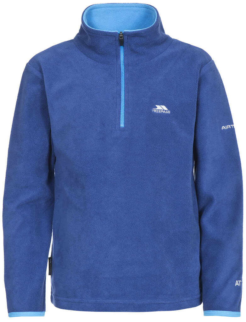 Džemperis zēniem Trespass Etto Blue cena un informācija | Zēnu jakas, džemperi, žaketes, vestes | 220.lv