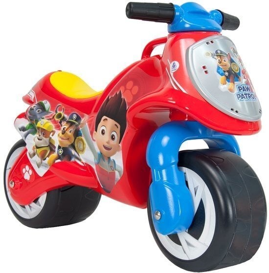 Balansa motocikls Paw Patrol (Ķepu patruļa), sarkans cena un informācija | Rotaļlietas zīdaiņiem | 220.lv