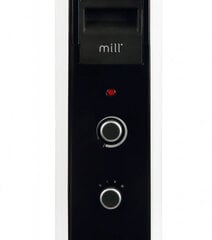 Eļļas radiators Mill AB-H1000MEC, 1000W цена и информация | Обогреватели | 220.lv