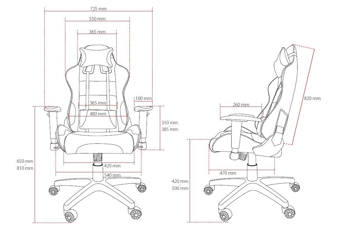 Arozzi Verona V2 Gaming Chair, Orange cena un informācija | Biroja krēsli | 220.lv