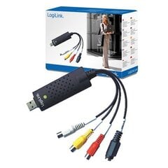 Logilink VG0001, Video Grabber USB2.0 цена и информация | Адаптеры и USB разветвители | 220.lv