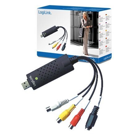 Logilink VG0001, Video Grabber USB2.0 cena un informācija | Adapteri un USB centrmezgli | 220.lv