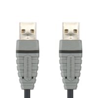 Bandridge BCL4802, USB-A/USB-A, 2 м цена и информация | Кабели и провода | 220.lv