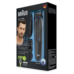 Braun MGK 3040 цена и информация | Машинки для стрижки волос | 220.lv